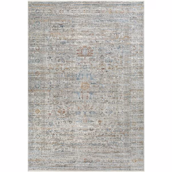 Isfahan ISF-2305 Area Rug , With Fringe